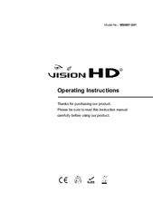 Grandbeing MS0801-E01 Operating Instructions Manual