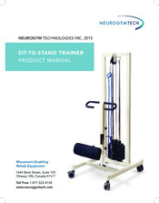 Neurogymtech SIT-TO-STAND TRAINER Product Manual