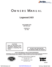 US Stove Company Logwood 2421 Owner's Manual