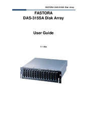 Fastora DAS-315SA User Manual