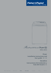 Fisher & Paykel DXIG2 User Manual