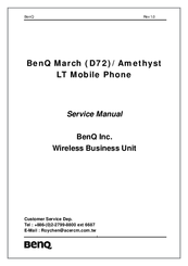 Benq March Service Manual