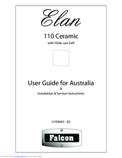 Falcon Elan U109645 - 02 Installation & Service Instructions Manual