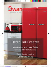 Swann SR11040 Installation And User Manual