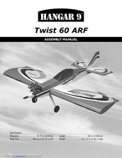 Hangar 9 Twist 60 ARF Assembly Manual