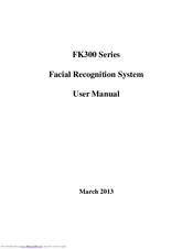 BIOFINGER FK300 Series User Manual