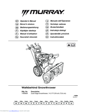 Murray 1695859 User Manual