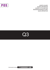 POS Q3 User Manual