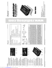 Radial Engineering Reamp JCR Studio reamper User Manual