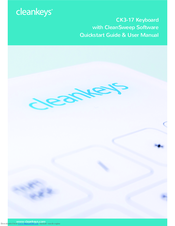 Cleankeys CK3-17 Quick Start Manual & User Manual