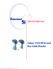 intermec Sabre 1555 RFID Service Manual