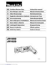 Makita JR100D Instruction Manual