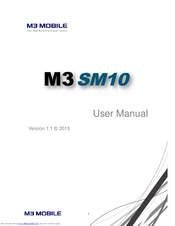 M3 SM10 User Manual
