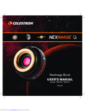 Celestron NexImage 95518 User Manual