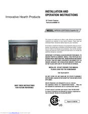 Innovative MPE33-2 Installation And Operation Instructions Manual