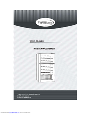 Premium PWC286MLS Use & Care Manual