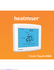 Heatmiser Touch-HWN Manual
