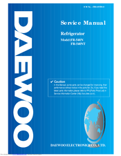 Daewoo FR-540N Service Manual