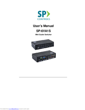 SP Controls SP-6VA1S User Manual