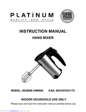 Platinum HM888 Instruction Manual