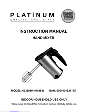 Platinum 6936989 Instruction Manual