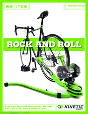 kinetic ROCK AND ROLL T-016 Assembly Manual