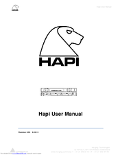 Merging Technologies HAPI User Manual