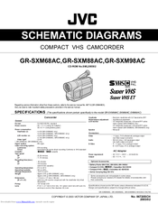 JVC GR-SXM98AC Schematic Diagram