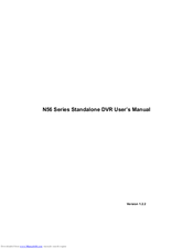 Dahua N56 Series User Manual