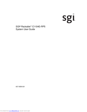 Silicon Graphics Rackable C1104G-RP5 User Manual