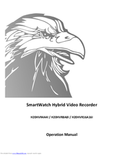 SmartWatch H20HVR16A16I Operation Manual