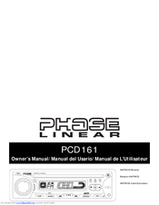 Phase Linear PCD161 Owner's Manual