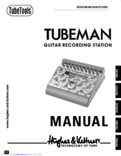 TubeTools TubeMan Manual