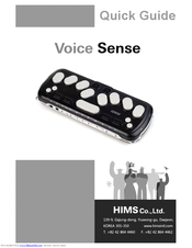 HIMS Voice Sense Quick Manual