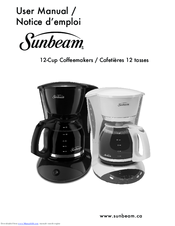 Sunbeam BVSBDW13-033 User Manual