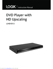 Logik L2HDVD12 Instruction Manual