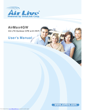 Air Live AirMax4GW User Manual
