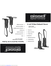 Bissell 3749 User Manual