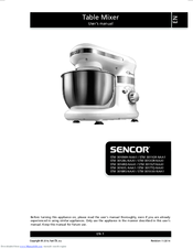 Sencor STM 3014RD-NAA1 User Manual