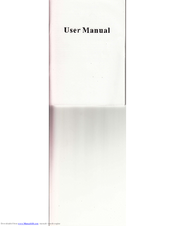 Chinavision CVUK-TR14-VER2 User Manual