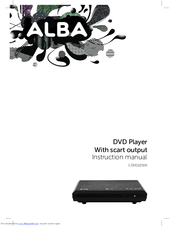 Alba CDVD2251N Instruction Manual