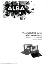 Alba CDVD7SW Instruction Manual
