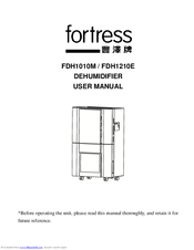 Fortress Technologies FDH1210E User Manual