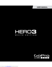 GoPro Hero 3 Helmet HERO User Manual