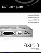 Motorola TIME WARNER DCT6200 User Manual