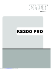 Eliet KS300 PRO Manual