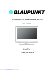 Blaupunkt 32/147Z-GB-5B-HKUP User Manual