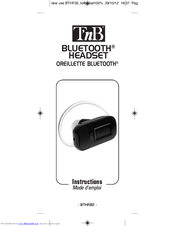 T'nB BTHFO2 Oreillette Instructions Manual