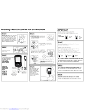 Arkray Glucocard Vital Manuals Manualslib
