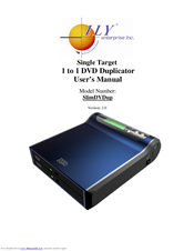 ILY Enterprise SlimDVDup User Manual